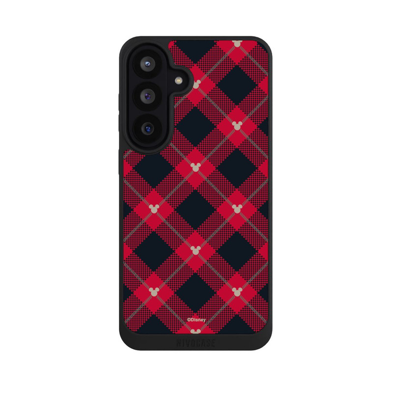 Galaxy S26 FE NIVOpure Motif de Noël Mickey rouge