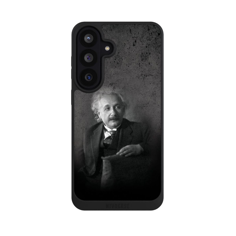Galaxy S26 FE NIVOpure Portrait d'un brillant physicien