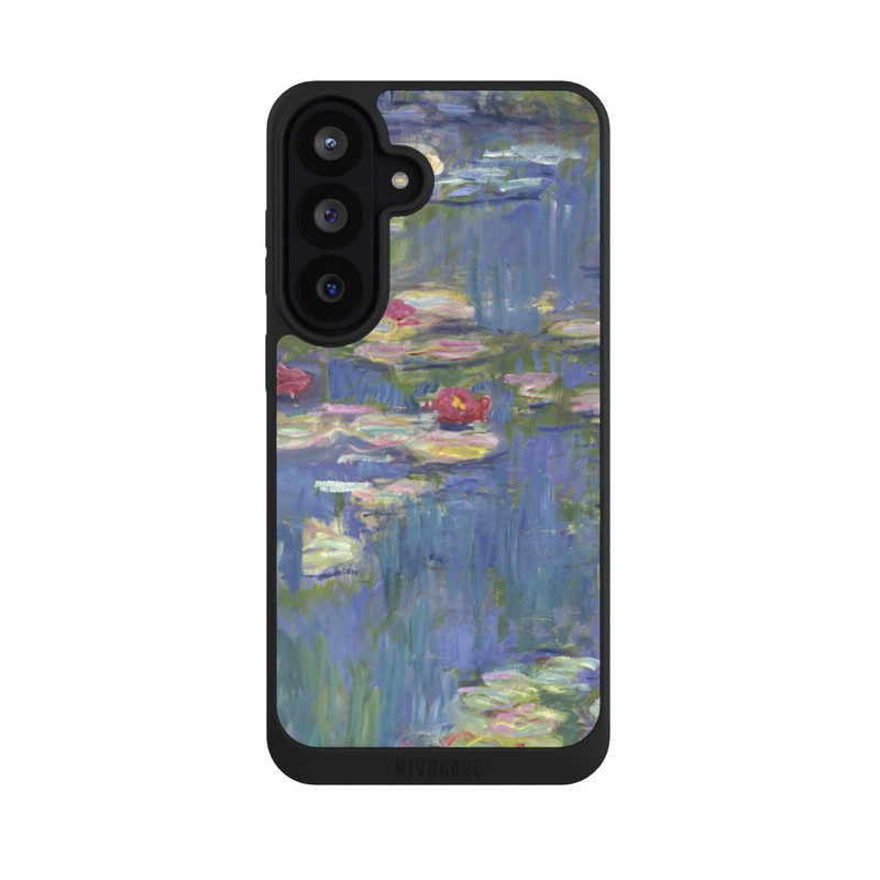 Galaxy S26 FE NIVOpure Seerosen_Claude Monet