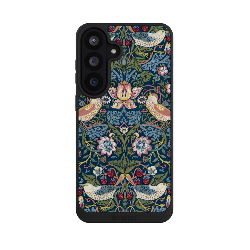 Galaxy S26 FE NIVOpure William Morris Der Erdbeerdieb