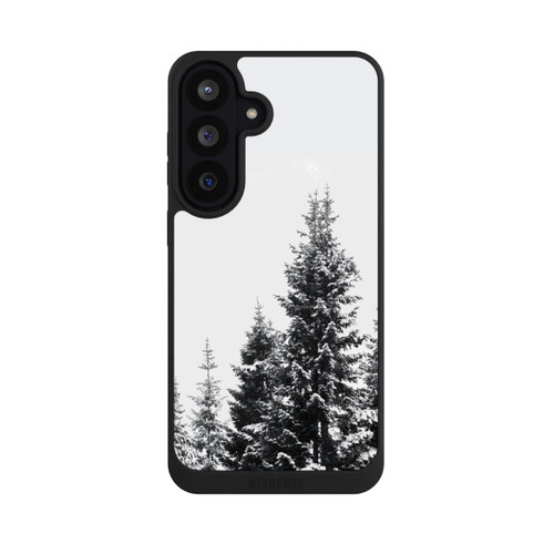Samsung Galaxy S26 FE NIVOpure Schneebedeckte Tannen