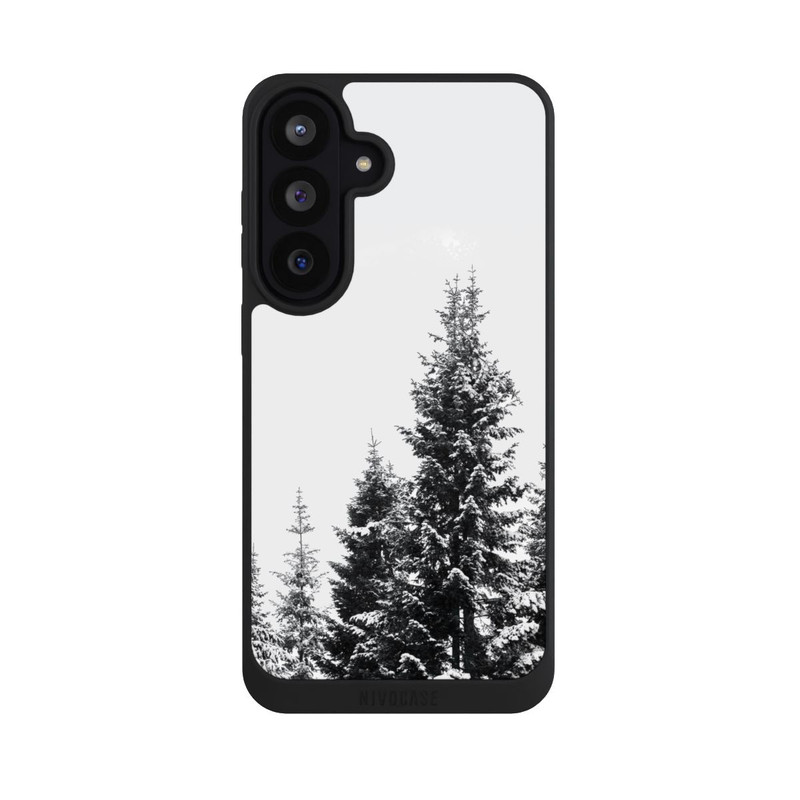 Galaxy S26 FE NIVOpure Schneebedeckte Tannen