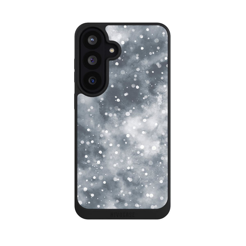 Galaxy S26 FE NIVOpure Ciel de neige d'hiver abstrait