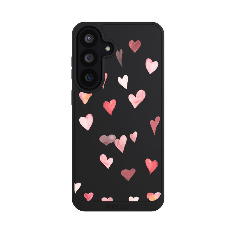 Galaxy S26 FE NIVOpure Valentinsherzen fallend