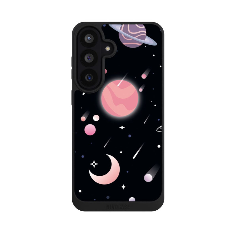 Galaxy S26 FE NIVOpure Weltraumplaneten