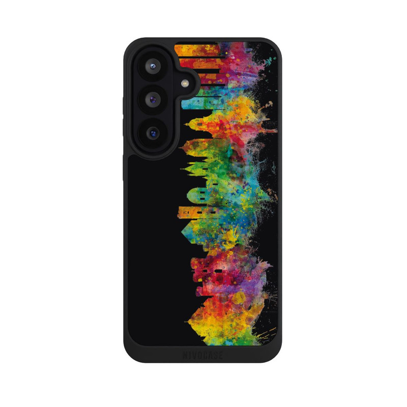 Galaxy S26 FE NIVOpure Neapel Italien Skyline Schwarz