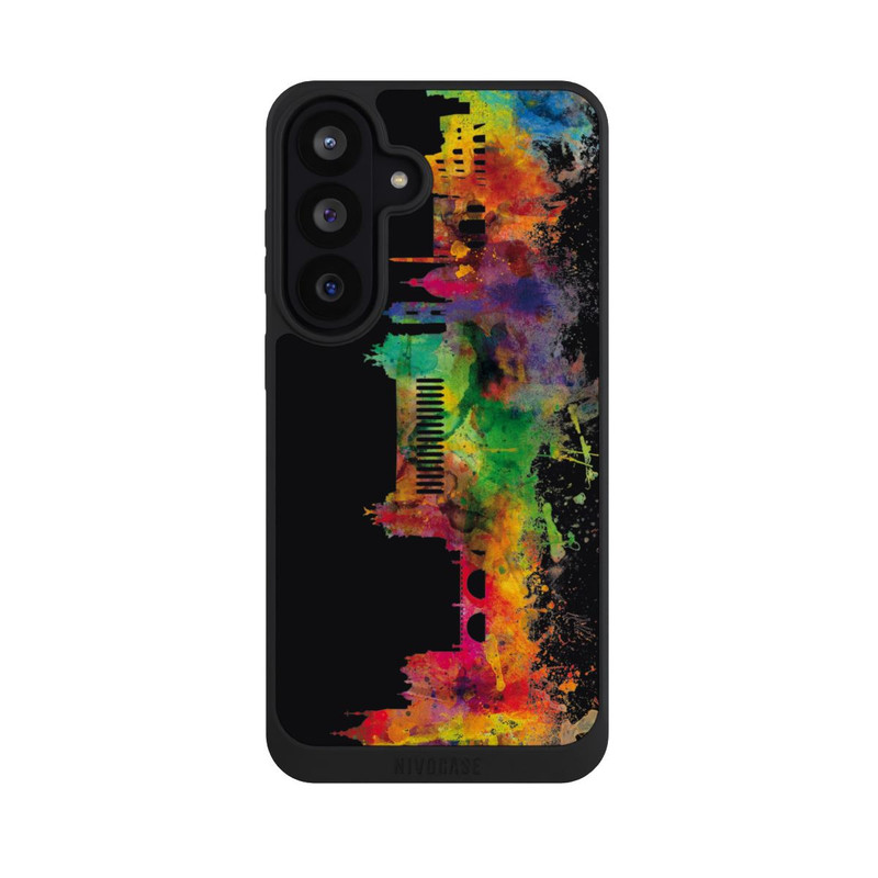Galaxy S26 FE NIVOpure Rom Italien Skyline Schwarz