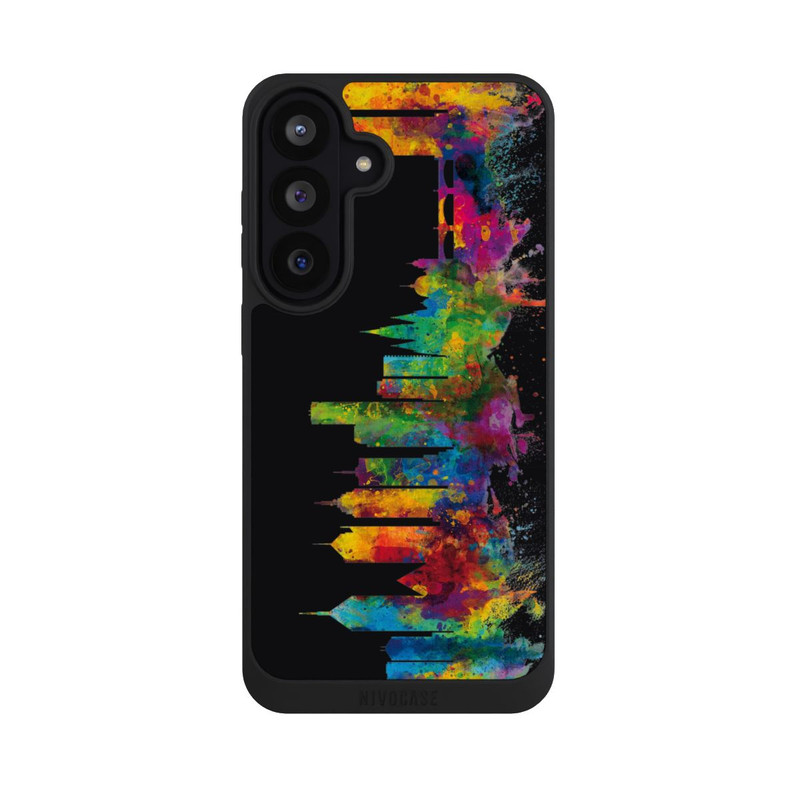 Galaxy S26 FE NIVOpure Melbourne Australien Skyline Schwarz