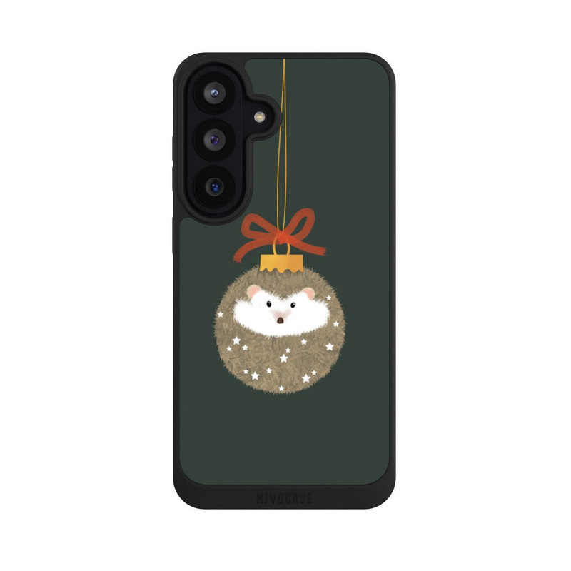 Galaxy S26 FE NIVOpure weihnachtlicher Igel