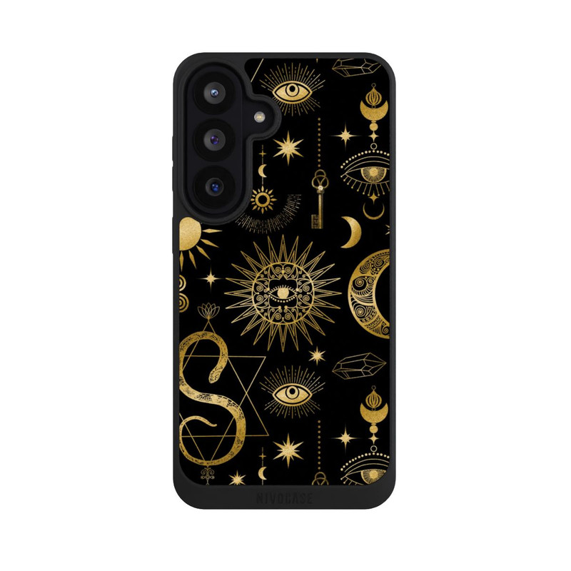 Galaxy S26 FE NIVOpure Himmlische Sonne und Mond Steampunk