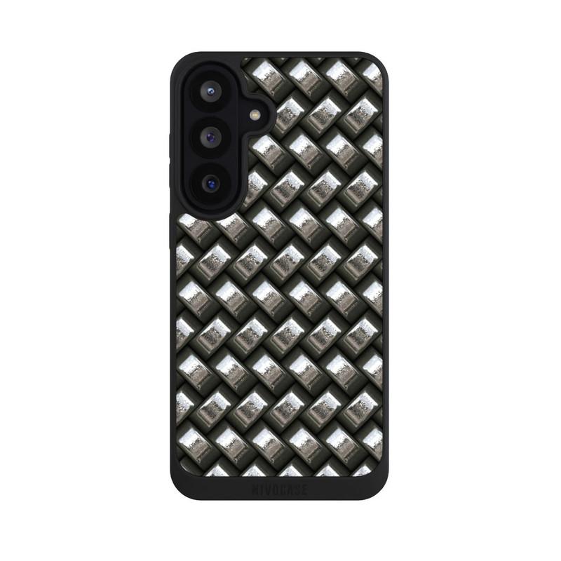 Galaxy S26 FE NIVOpure Glamour Silver Metal