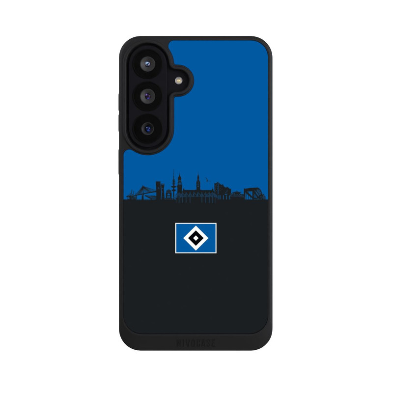 Galaxy S26 FE NIVOpure HSV Skyline Blau Schwarz