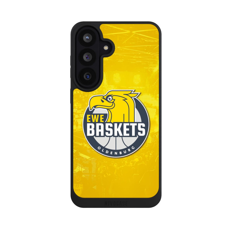 Galaxy S26 FE NIVOpure Ewe Baskets Logo Blue