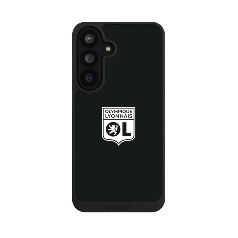 Galaxy S26 FE NIVOpure OL Logo Schwarz und Weiß