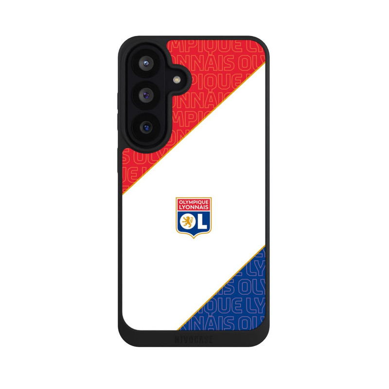 Galaxy S26 FE NIVOpure OL Logo Rot und Blau