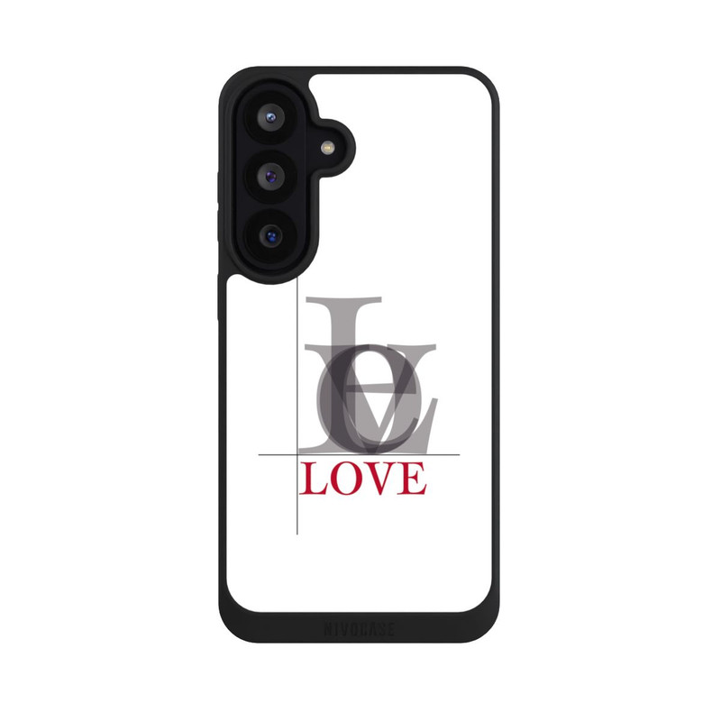 Galaxy S26 FE NIVOpure Love Letter Overlay