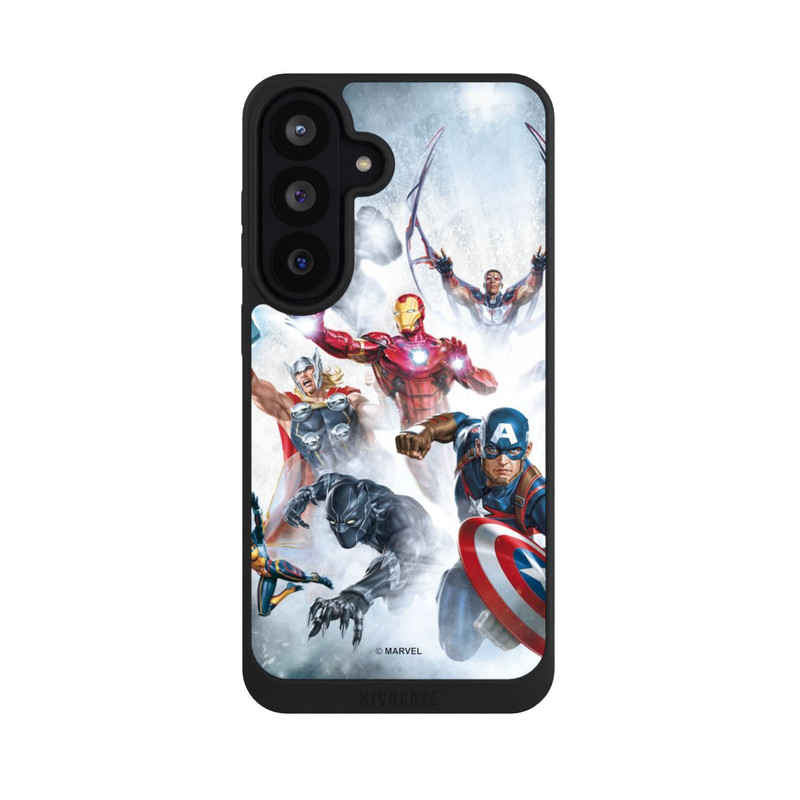 Galaxy S26 FE NIVOpure Avengers Jumping at You
