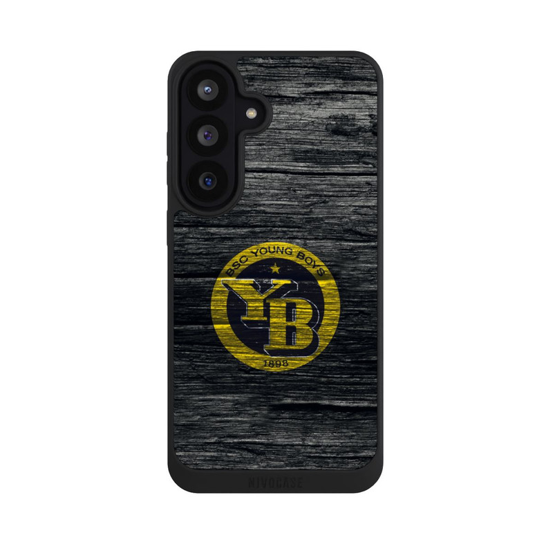 Galaxy S26 FE NIVOpure BSC YB Holzoptik