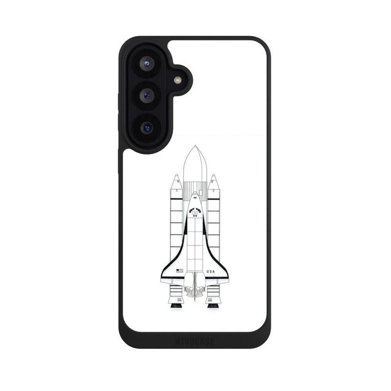 Galaxy S26 FE NIVOpure NASA Raumfahrt Weiß