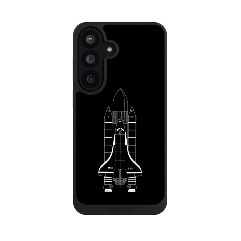 Galaxy S26 FE NIVOpure NASA Raumfahrt Schwarz