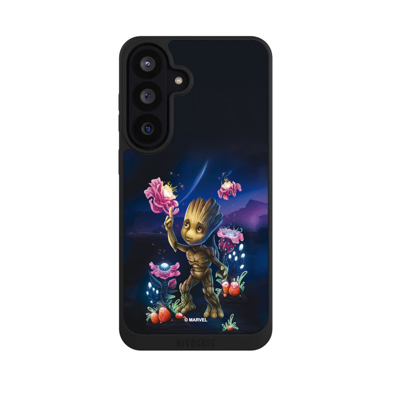 Galaxy S26 FE NIVOpure Baby Groot Blumen