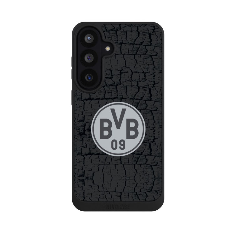 Galaxy S26 FE NIVOpure BVB Trikot Kohle und Stahl