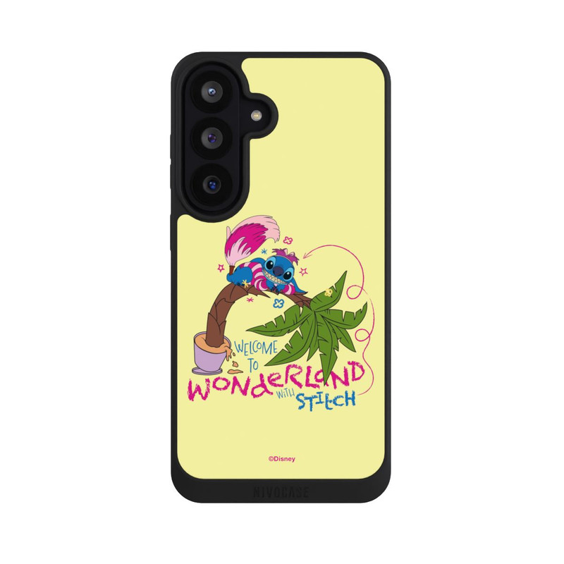 Galaxy S26 FE NIVOpure Stitch as Cheshire Cat