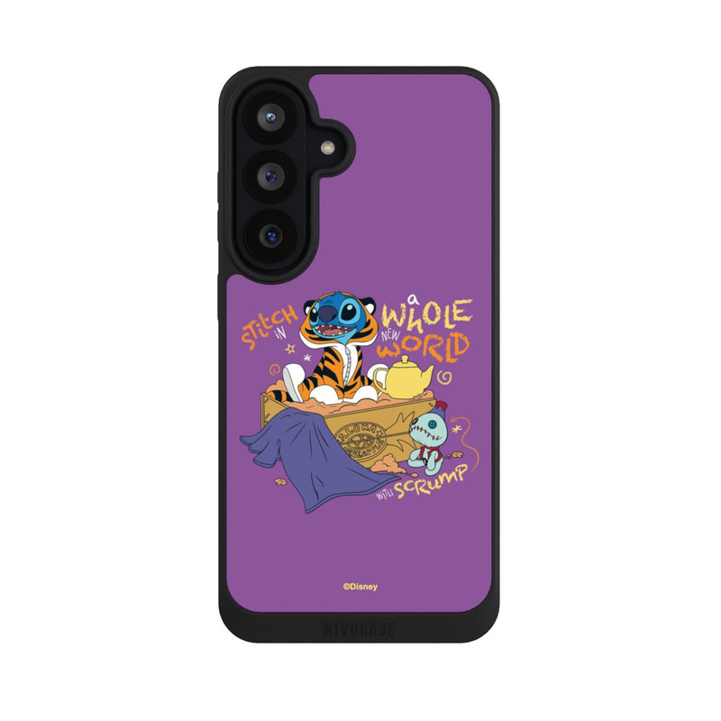 Galaxy S26 FE NIVOpure Stitch as Tiger Rajah
