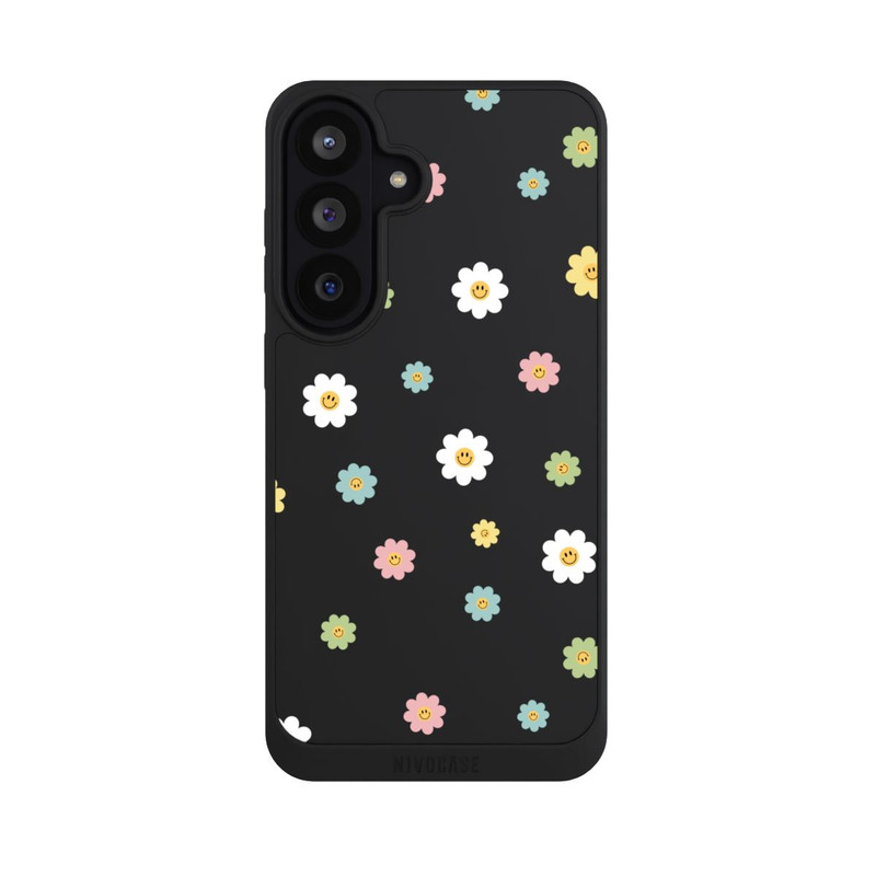 Galaxy S26 FE NIVOpure Flower Power klein transparent