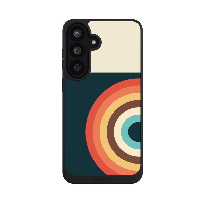 Galaxy S26 FE NIVOpure Retro Circle Colours