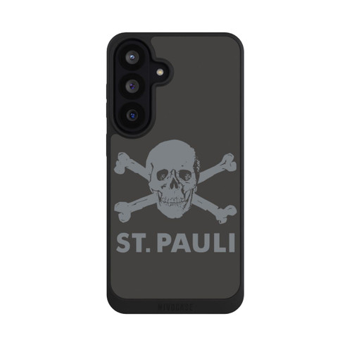 Samsung Galaxy S26 FE NIVOpure FC St. Pauli Logo Grau