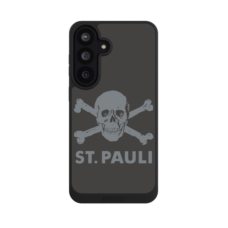 Galaxy S26 FE NIVOpure FC St. Pauli Logo Grau
