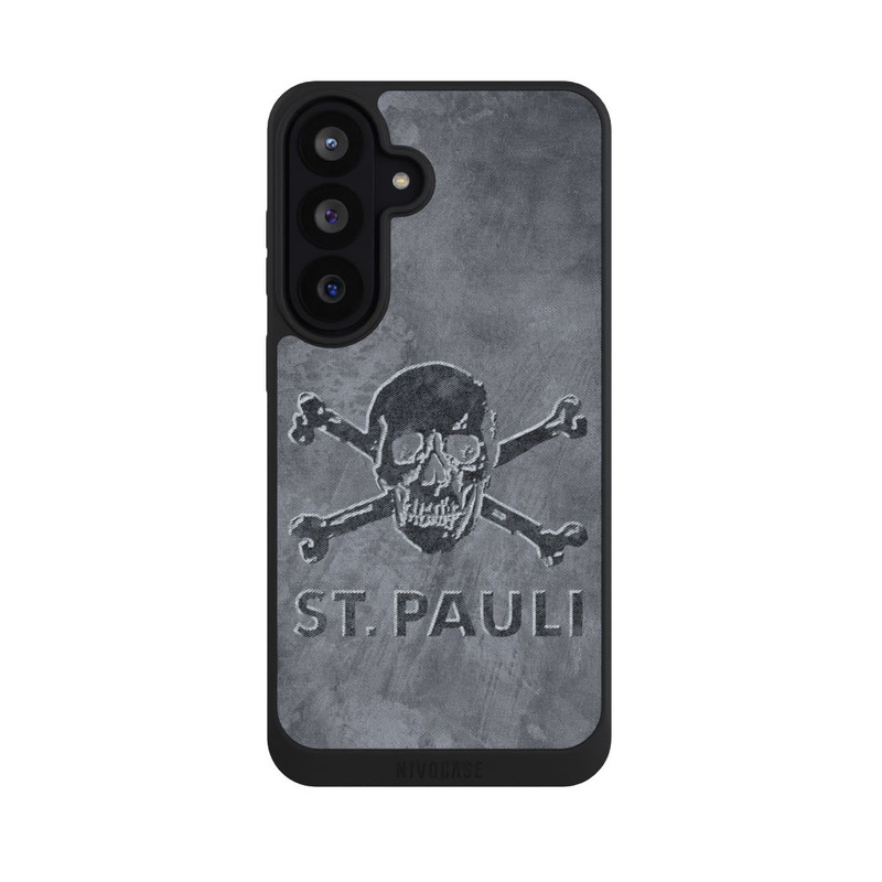 Galaxy S26 FE NIVOpure FC St. Pauli Grau Beton
