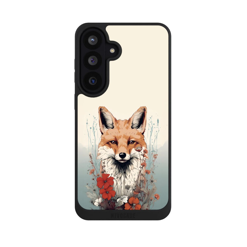Galaxy S26 FE NIVOpure  Fox with Flowers