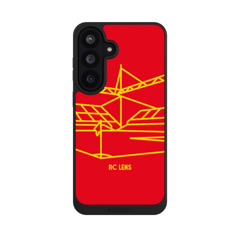 Galaxy S26 FE NIVOpure RC Lens Line Art Stadium Groß