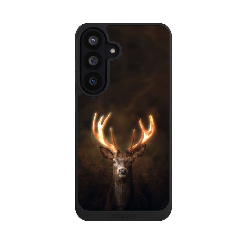 Galaxy S26 FE NIVOpure Hirsch Goldenes Geweih