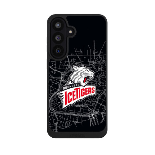 Samsung Galaxy S26 FE NIVOpure Nürnberg Ice Tigers Logo Karte