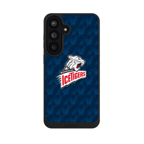 Samsung Galaxy S26 FE NIVOpure Nürnberg Ice Tigers Logo Muster