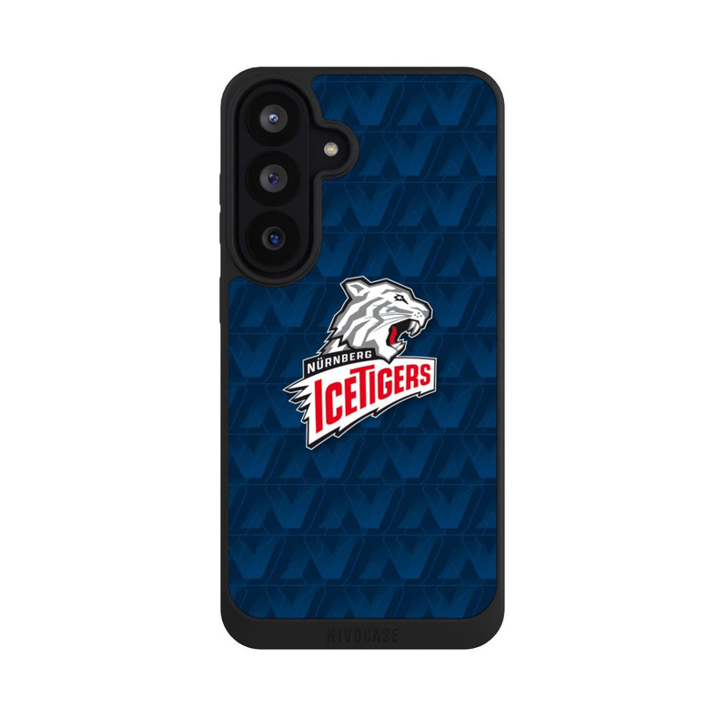 Galaxy S26 FE NIVOpure Nürnberg Ice Tigers Logo Muster