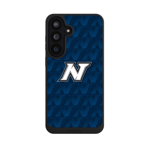 Samsung Galaxy S26 FE NIVOpure Nürnberg Ice Tigers Muster Blau