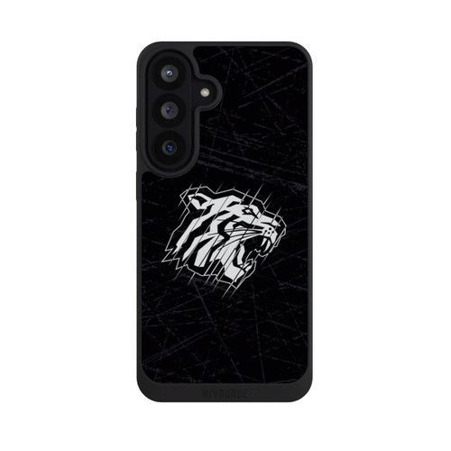 Samsung Galaxy S26 FE NIVOpure Nürnberg Ice Tigers Logo Grau