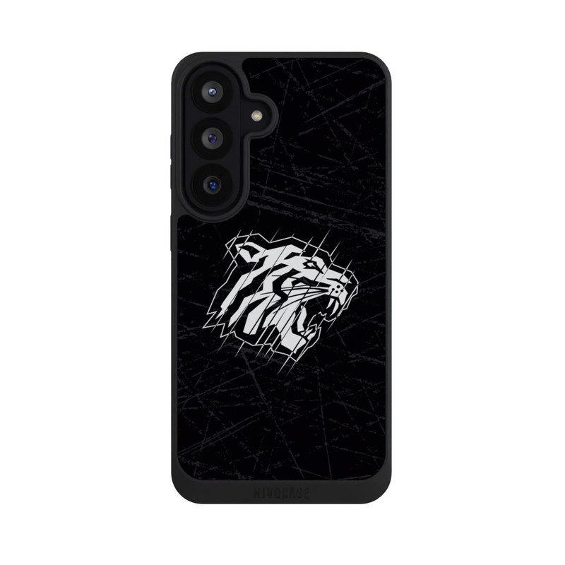 Galaxy S26 FE NIVOpure Nürnberg Ice Tigers Logo Grau