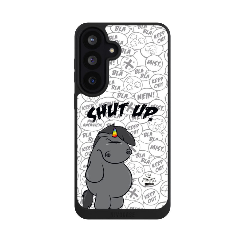 Galaxy S26 FE NIVOpure Grummel Shut Up