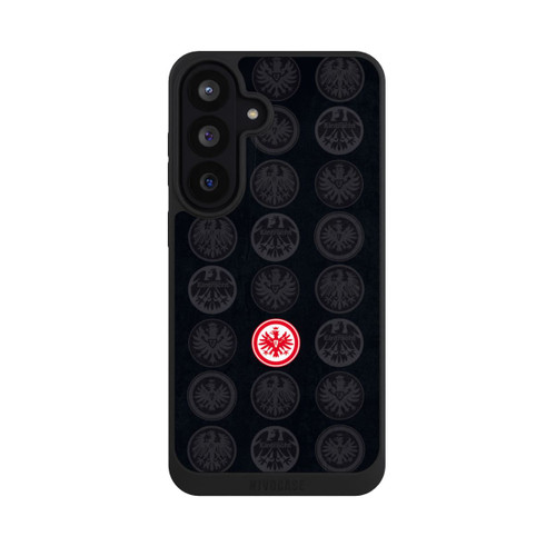Samsung Galaxy S26 FE NIVOpure Eintracht Frankfurt Logo Pattern
