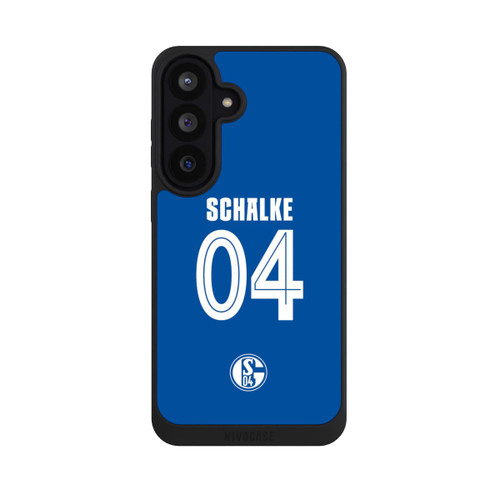 Samsung Galaxy S26 FE NIVOpure Schalke 04 Hellblau