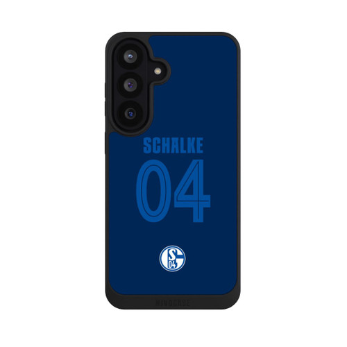 Samsung Galaxy S26 FE NIVOpure Schalke 04 Dunkelblau