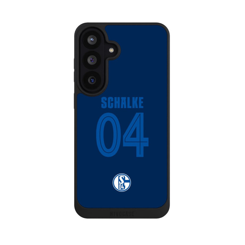 Galaxy S26 FE NIVOpure Schalke 04 Dunkelblau