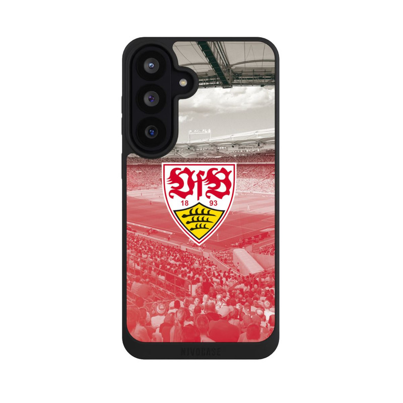 Galaxy S26 FE NIVOpure VfB Stuttgart Stadion Rot