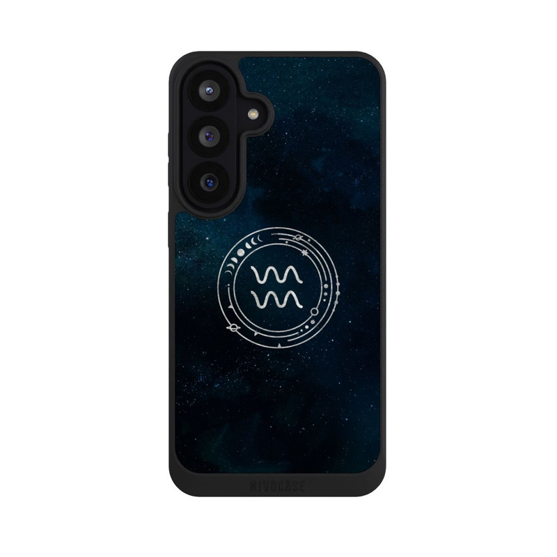Galaxy S26 FE NIVOpure Aquarius Zodiac Sign