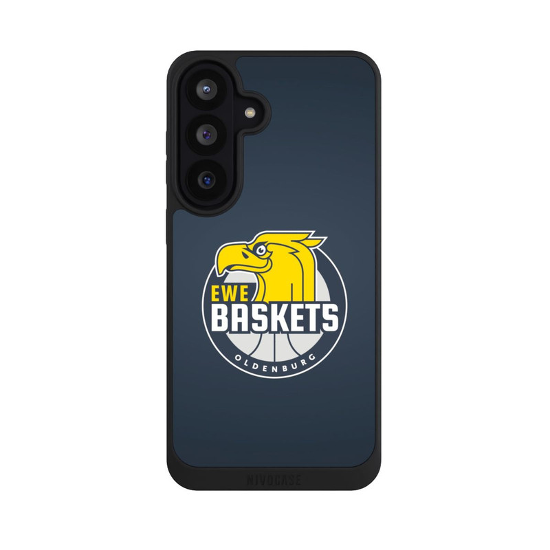 Galaxy S26 FE NIVOpure EWE Baskets Logo Blau